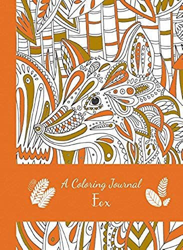 A Coloring Journal Fox