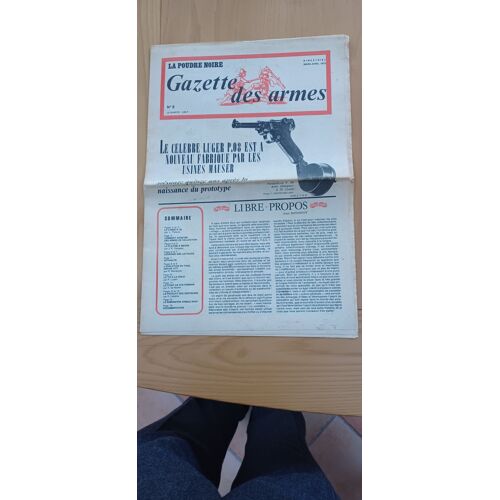 Gazette Des Armes La Poudre Noire N°5