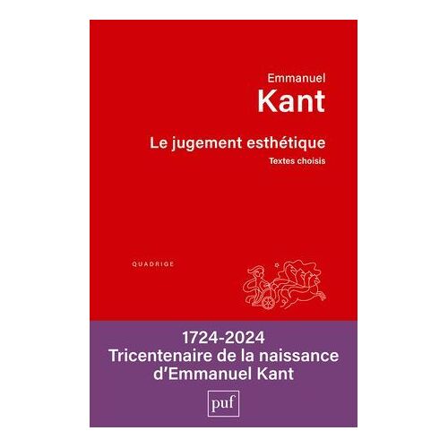 Le Jugement Esthétique