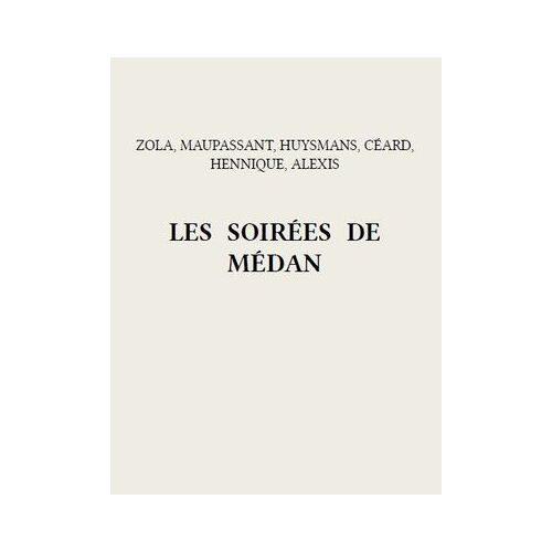 Les Soirées De Médan