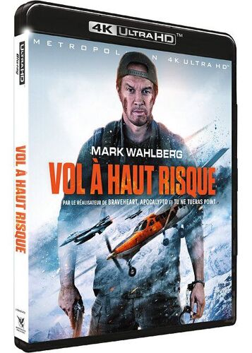 Vol À Haut Risque - 4k Ultra Hd