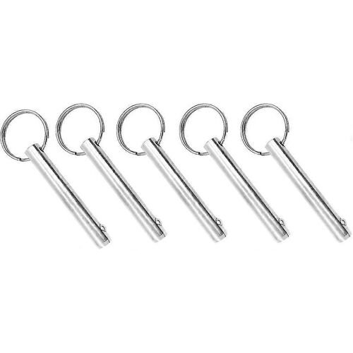 5pcs 10mm Marine Bimini Top Pins, 316 Acier Inoxydable