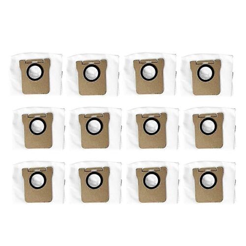 12pcs Dust Bag Accessoires de remplacement Kits pour Mijia B101cn Aspirateur robotique