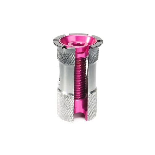 Vélo Fourche Avant Casque De Levage Noyau Pour 28.6mm Pièces De Vélo, Rose