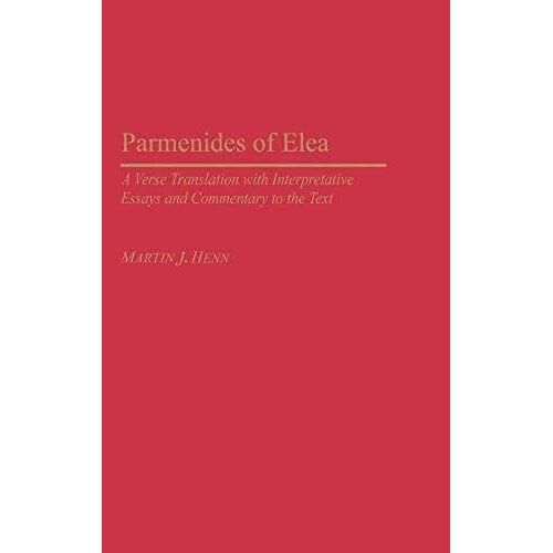 Parmenides Of Elea