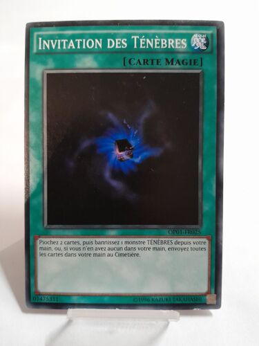 Op01 Fr025 Invitation Des Tenebres