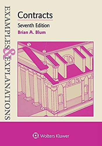 Examples & Explanations For Contracts