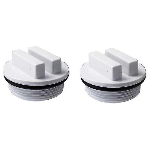 2pcs 1.5 pouces piscine Spa Filtre Drain Plug pour Hayward Pentair