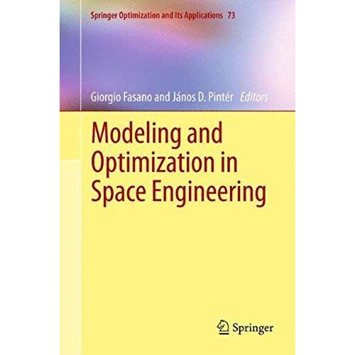 Modeling And Optimization In Space Engineering