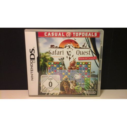 Safari Quest Nintendo Ds