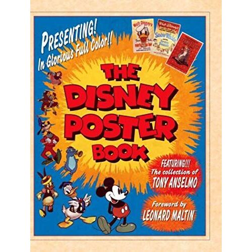The Disney Poster Book