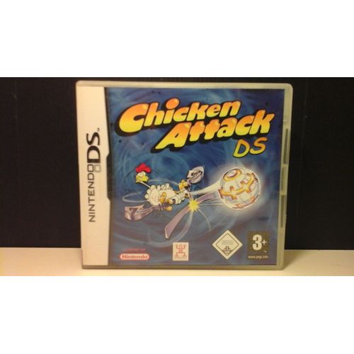 Chicken Attack Nintendo Ds