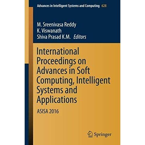 International Proceedings On Advances In Soft Computing, Intelligent Systems And Applications