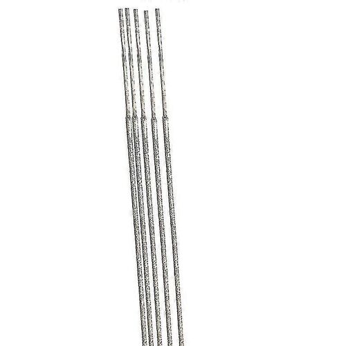 5pcs 400mm Lame De Scie À Fil Diamanté, Tiges De Scie, Diamètre 2 Mm