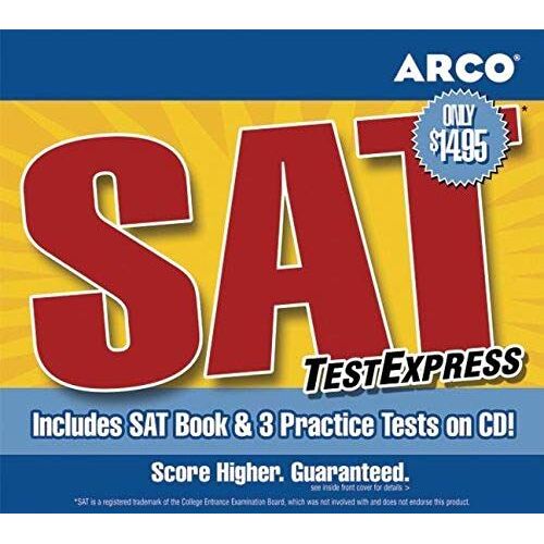 Sat Testexpress, 1st Ed (Arco Express Test Preps)
