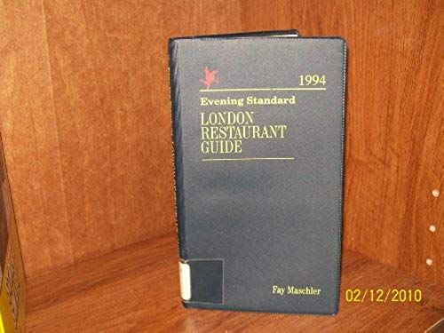 Evening Standard" Guide To London's Restaurants 1994