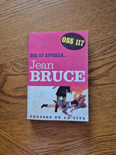 Oss 117 Appelle Jean Bruce