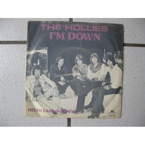 The Hollies - I'm Down / Hello Lady Goodbye - Hollande