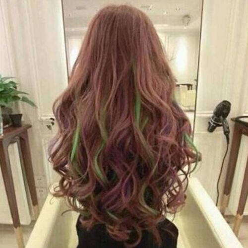 Poudre De Teinture Temporaire Pour Cheveux, 4 Couleurs Vives, Crème De Coloration Lavable, Ensemble De Craie Pour Enfants Adultes, Accessoires De Fête De Festival 