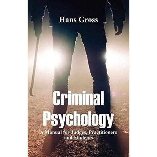 Criminal Psychology
