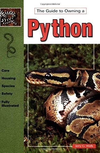The Guide To Owning A Python