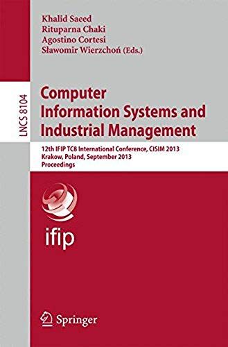 Computer Information Systems And Industrial Management