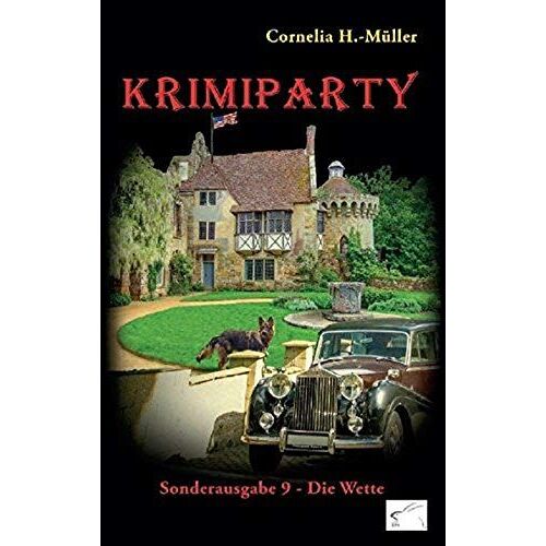 Krimiparty Sonderausgabe 9: Die Wette