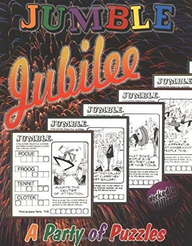 Jumble(R) Jubilee: A Party Of Puzzles
