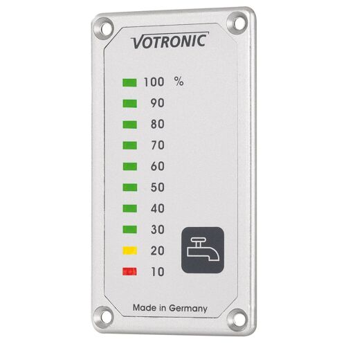 Jauge de niveau d'eau à leds VOTRONIC Destination - Eaux propres
