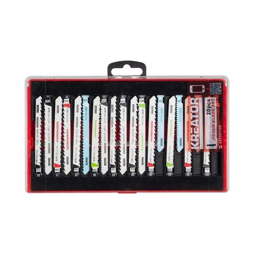 Assortiment Lames Scies Sauteuses