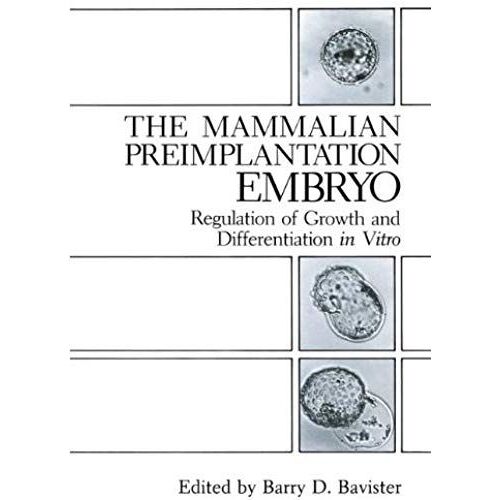 The Mammalian Preimplantation Embryo