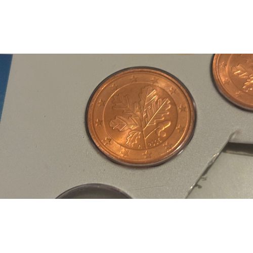 5 Centiles Allemagne Année 2006 A