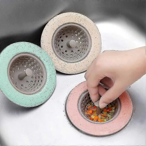 Crépine Bouchon De Drain Passoire Panier Salle De Bain Drain Crépine Drain Crépine Bouchon De Crépine De Cuisine Bouchon D¿Évier (4 Pièces)