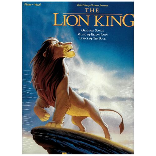 The Lion King: Vocal Selections Piano And Voice,  With Guitar Chord Boxes