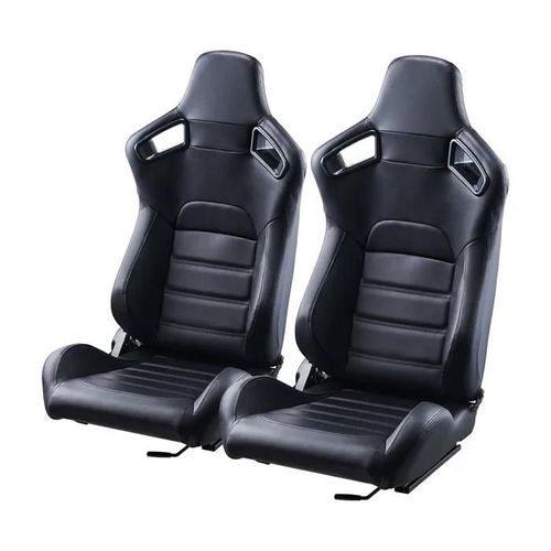 Siège De Course-Duoku-Ensemble De 2-Cockpit De Course Réglable-Avec Inclinaison Grand Angle-Pour Voitures De Course Et Karts