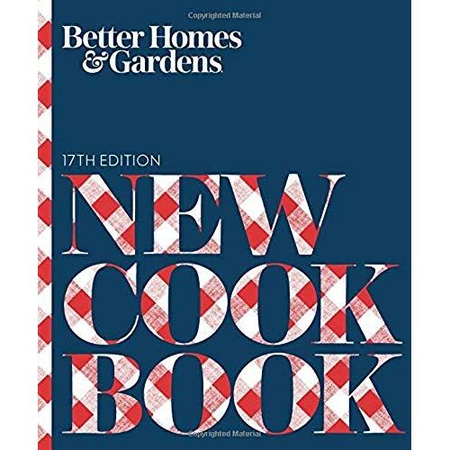 Better Homes And Gardens New Cook Book, 17th Edition