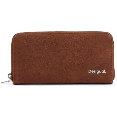 Accessoires Portefeuille Long En Polyuréthane, Bi-Pliable Femme