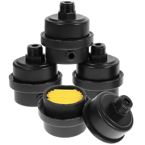 Lot de 4 filtres à air pour compresseur d'air, accessoires pour pompe à air, filtre pour compresseur d'air compatible avec Newway