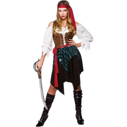 Déguisement De Pirate Des Caraïbes Pour Femme Taille M (42-44)