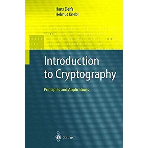 Introduction To Cryptography: Principles And Applications