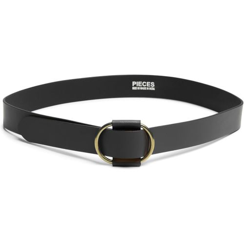 Pcpilja Leather Jeans Belt Fc Noos Ceinture En Cuir Femme
