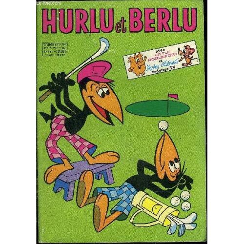 Hurlu Et Berlu - Trimestriel N°5 - Patatras ! Pâte À Pizza !