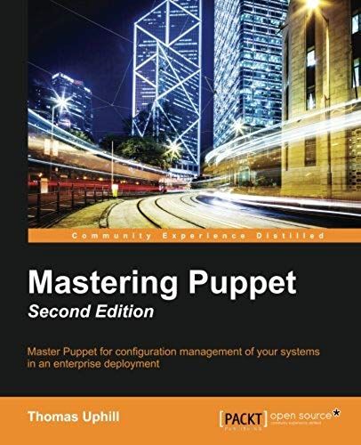 Mastering Puppet - Second Edition