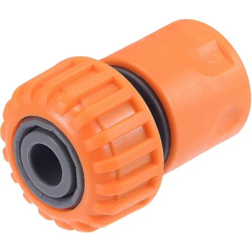Raccord rapide pour robinet de jardin - 20 mm - Orange auspicieux