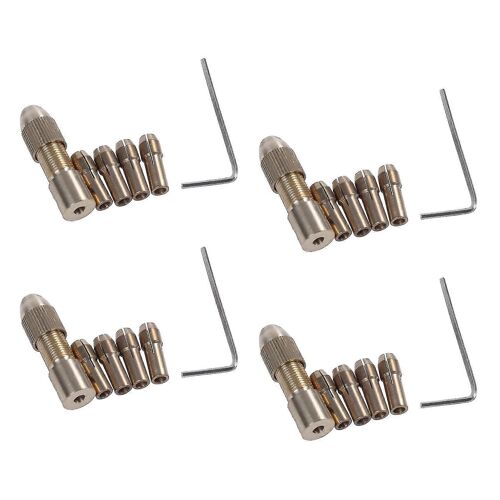 32 Pièces 0.5-3mm Perceuse Collets Set De Mandrin Rapide Pour Mini Outils