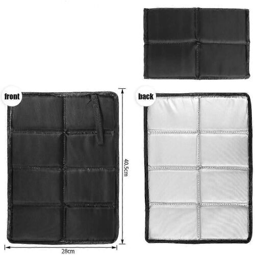 Coussin de siège d #39;extérieur, Coussin de siège rabattable, Tapis de siège d #39;extérieur pour enfants, Coussin de siège de randonnée avec sac pratique pour les déplacements, Coussin de stade, Pac