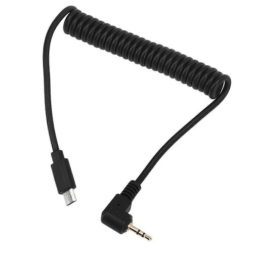 Câble De Déverrouillage De L'obturateur De Télécommande De L'appareil Photo De 1 M Adapté Pour Fuji X T X E X A Taille De La Prise Jack 2,5 Mm