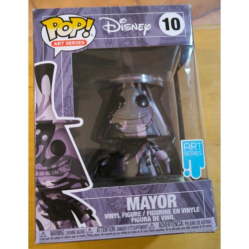 Figurine Pop Art Series #10 Mayor