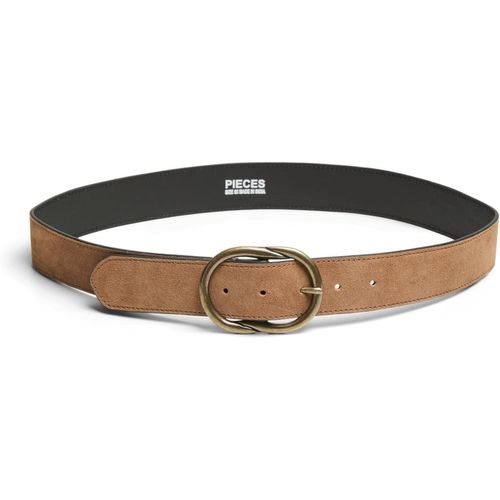 Pclaura Suede Jeans Belt Noos Ceinture Femme