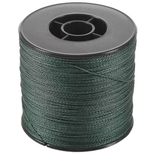 500m 100lb 0.5mm Super Strong Tressé Ligne De Pêche Pe 4 Brins Couleur: Vert Foncé-L